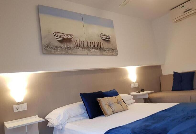 اتاق استاندارد با تراس, Campomar Playa