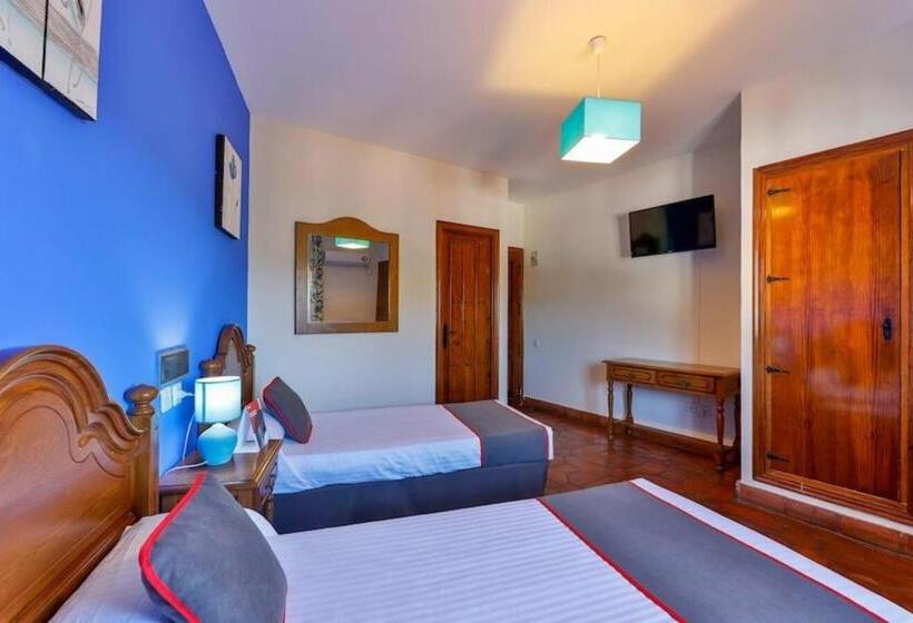 带观景的标准间, Hostal Alfonso Xi