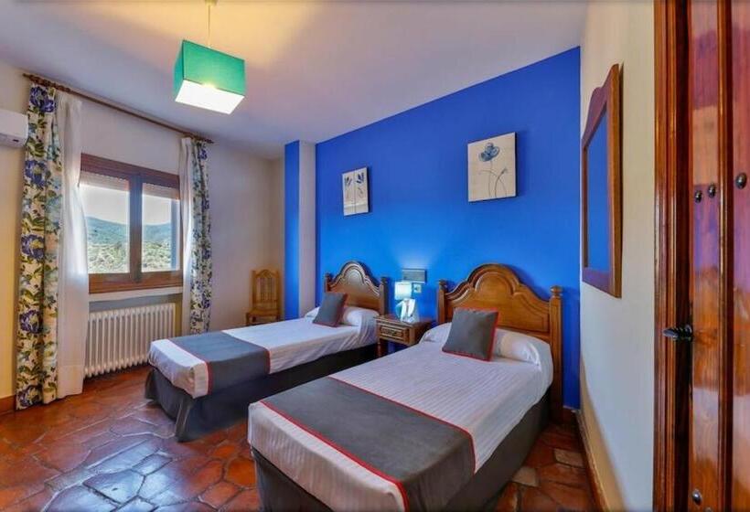 带观景的标准间, Hostal Alfonso Xi