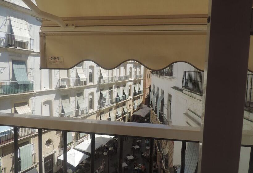 اتاق استاندارد با بالکن, Hostal Bahia