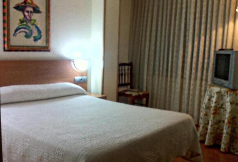 스탠다드 싱글 룸, Hostal Del Carmen