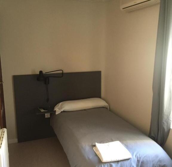 غرفة قياسية فردية, Hostal La Estación