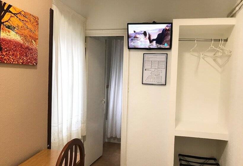スタンダードシングルルーム, Hostal La Mexicana