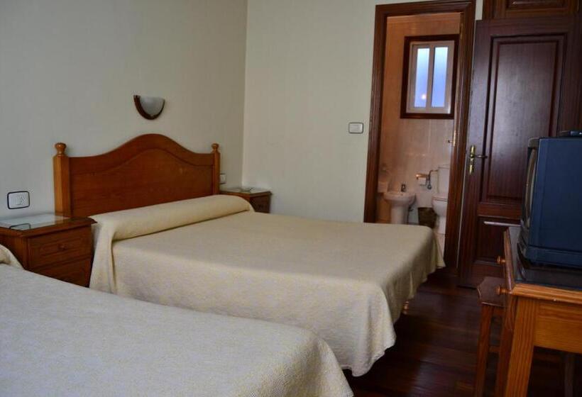 スタンダードトリプルルーム, Pensión Residencia Buenos Aires