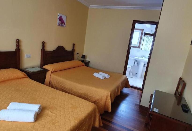 スタンダード４人部屋, Pensión Residencia Buenos Aires