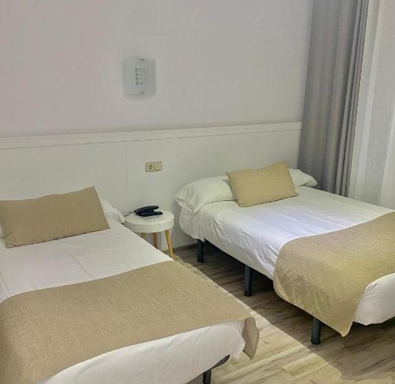 스탠다드 룸, Pensión Residencia Fornos