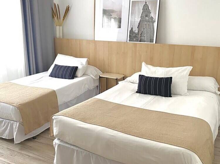 스탠다드 룸, Pensión Residencia Fornos