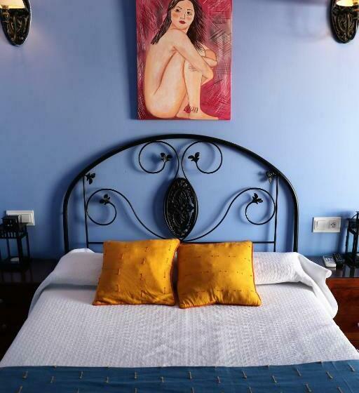 テラス付きスタンダードルーム, Hostal Arco Plaza