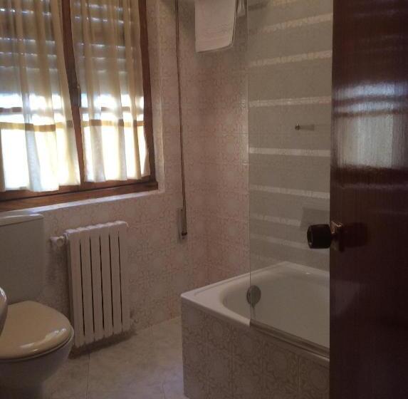 Habitación Estándar 2 Camas Matrimonio, La Bilbaina
