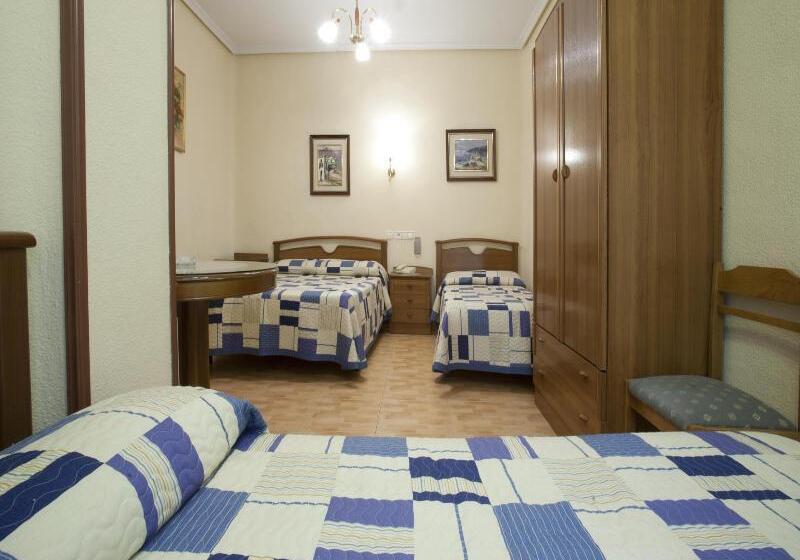 اتاق استاندارد سه نفره, Hostal Maria Luisa