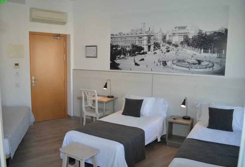 اتاق استاندارد سه نفره, Hostal San Lorenzo