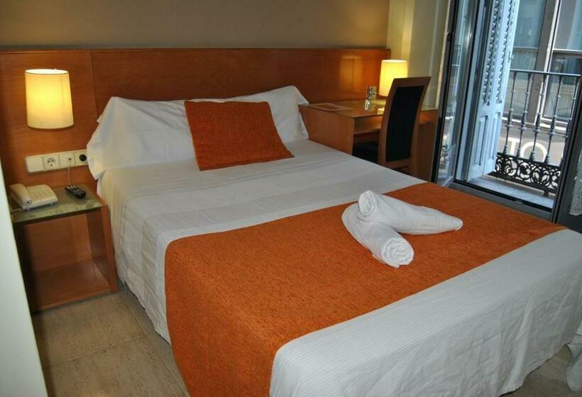 اتاق استاندارد یک نفره, Hostal San Lorenzo