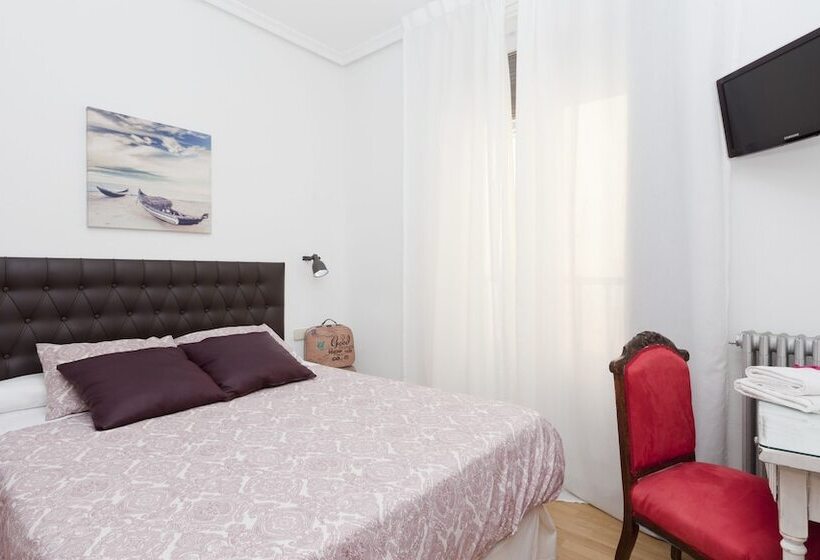 Habitación Estándar, Vázquez De Mella Gran Vía