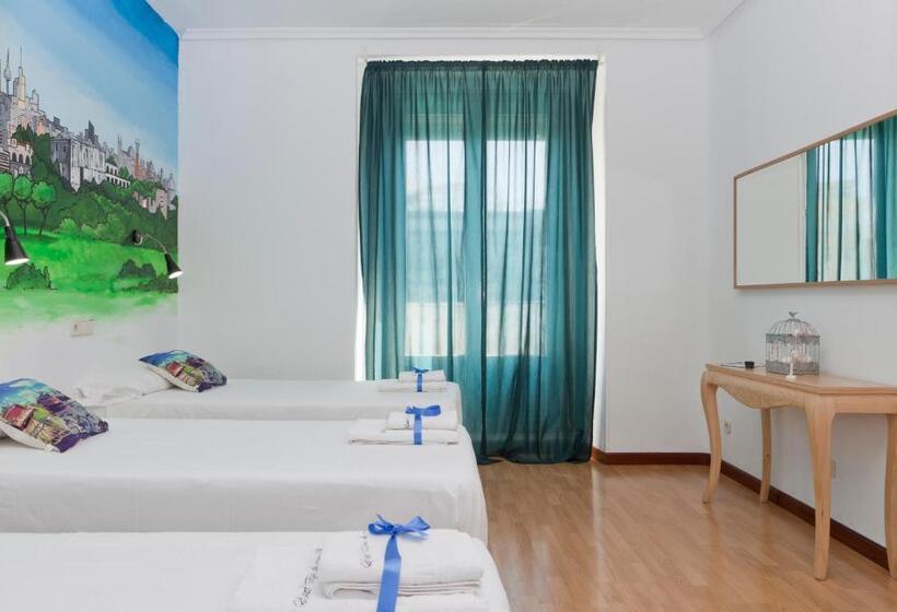 Habitación Triple Estándar, Vázquez De Mella Gran Vía