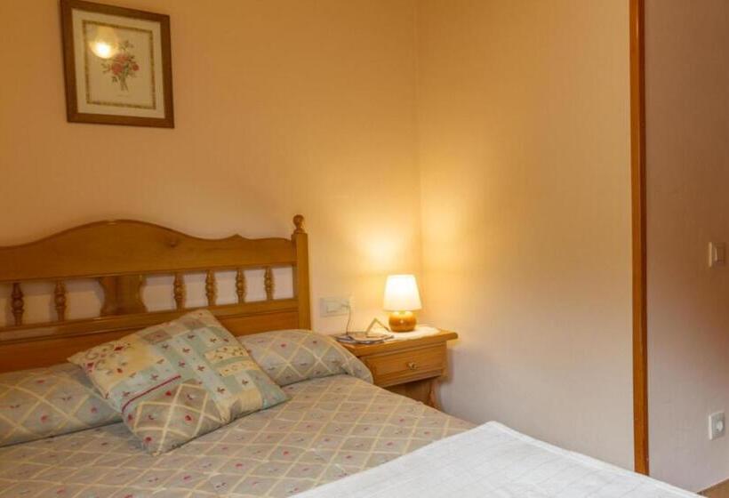 Habitación Estándar Individual, Hostal Aiguamog