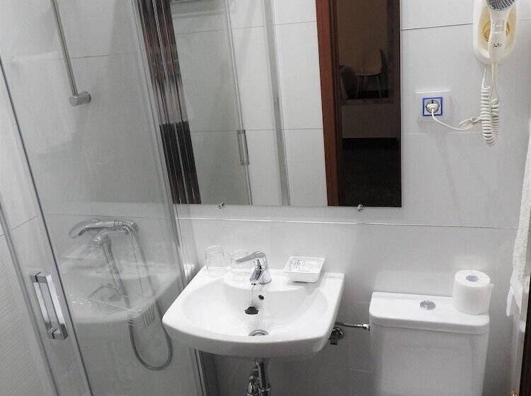 اتاق استاندارد, Hostal Bruña Paseo Del Prado