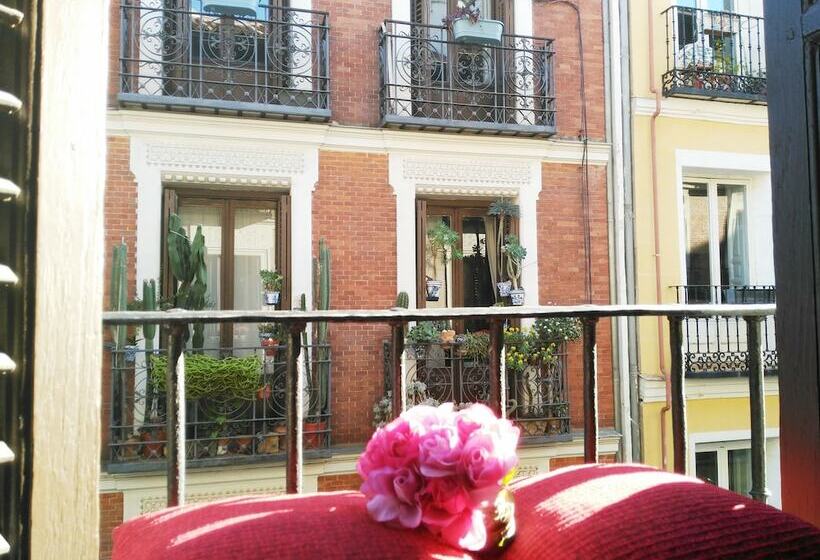 اتاق استاندارد یک نفره, Hostal Bruña Paseo Del Prado