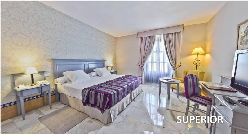 Номер Superior, Alcazar De La Reina