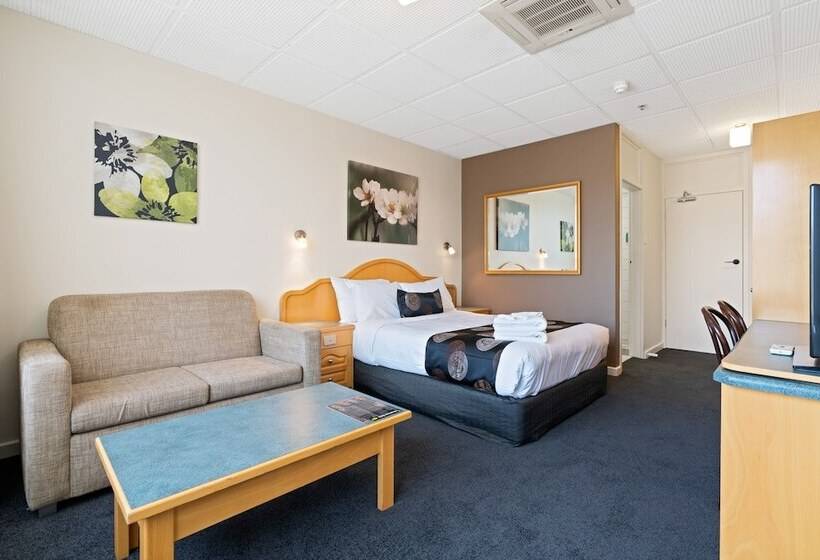 디럭스 룸, Adelaide International Motel