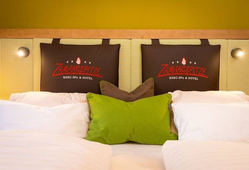 Номер Стандарт, Berg Spa & Hotel Zamangspitze