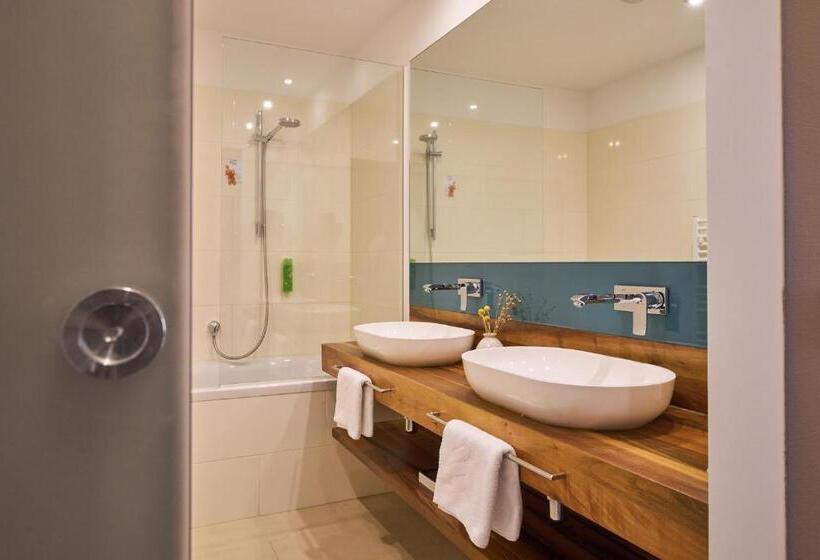 标准间带阳台, Henriette Stadthotel Vienna