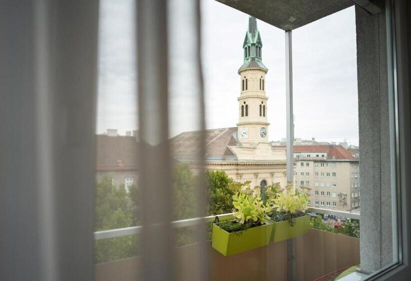 스탠다드 발코니 룸, Henriette Stadthotel Vienna