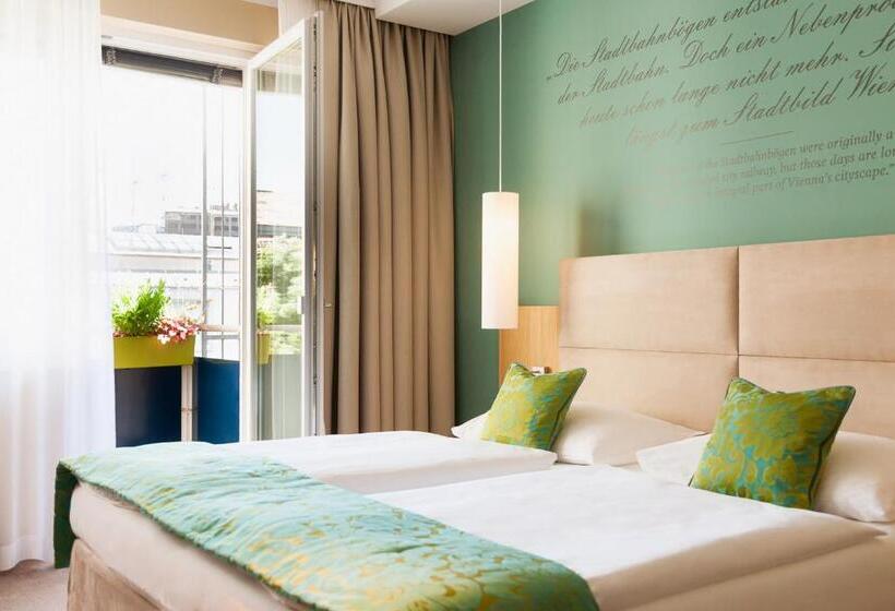 발코니 수피리어 룸, Henriette Stadthotel Vienna