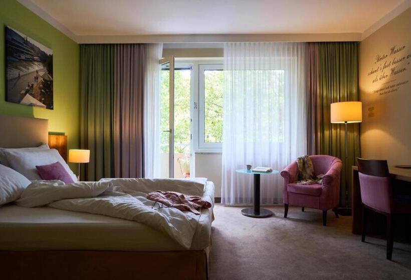 带阳台的高级房间, Henriette Stadthotel Vienna