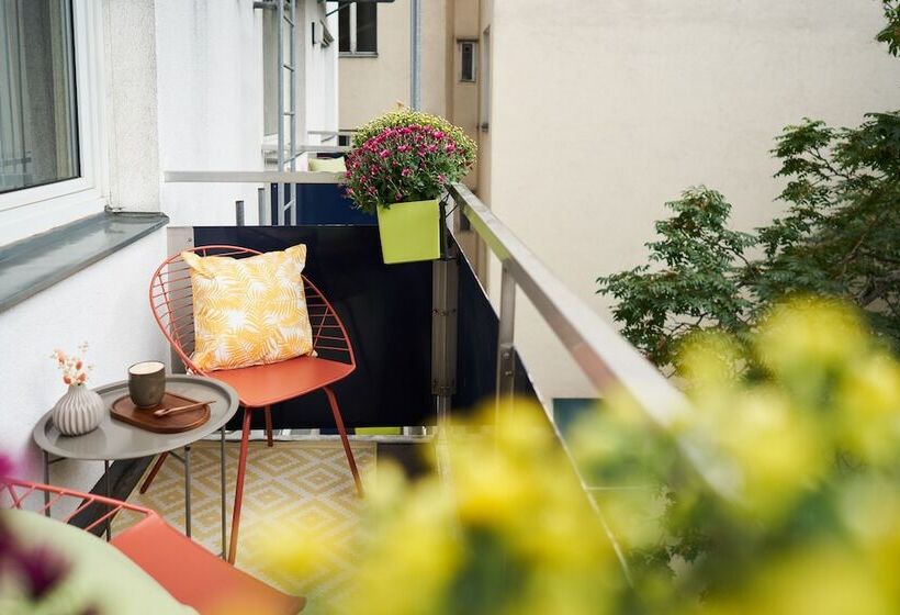 발코니 수피리어 룸, Henriette Stadthotel Vienna