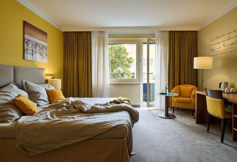 标准间带阳台, Henriette Stadthotel Vienna