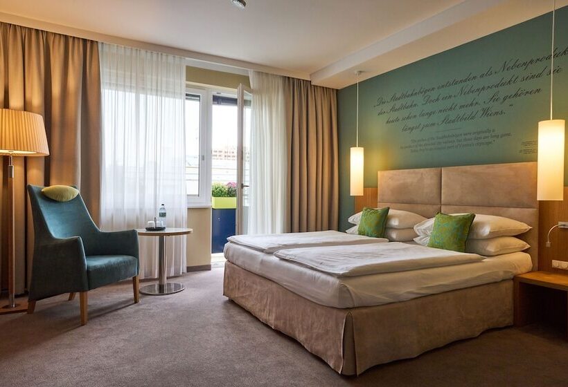 带阳台的高级房间, Henriette Stadthotel Vienna