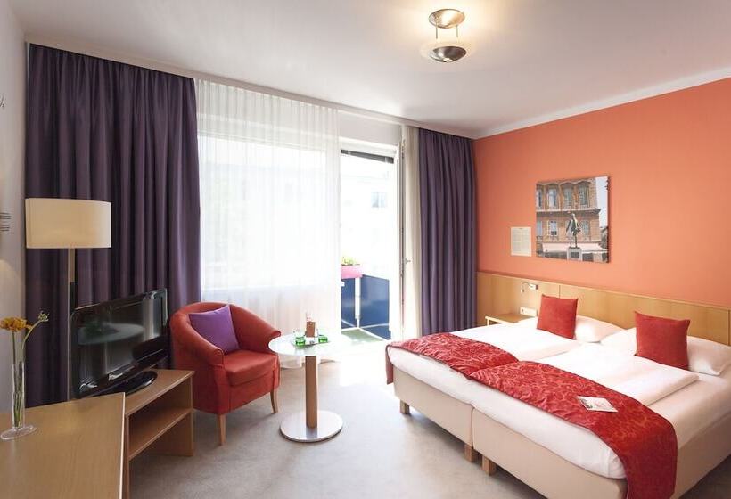 발코니 수피리어 룸, Henriette Stadthotel Vienna