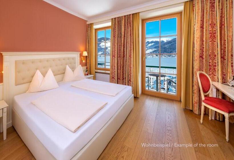 Comfort room with view, Grand Hotel Zell Am See