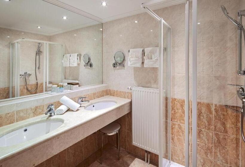 Comfort room with lake view, Grand Hotel Zell Am See
