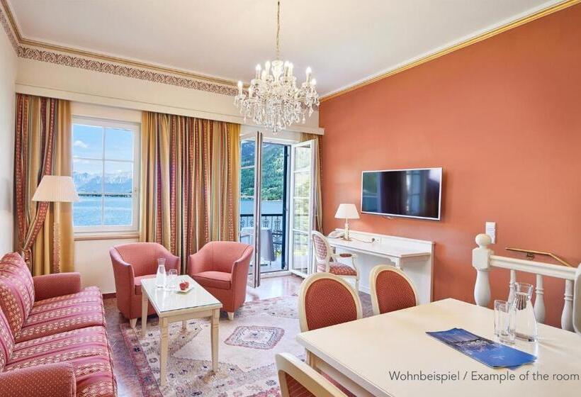 Suite with lake view, Grand Hotel Zell Am See