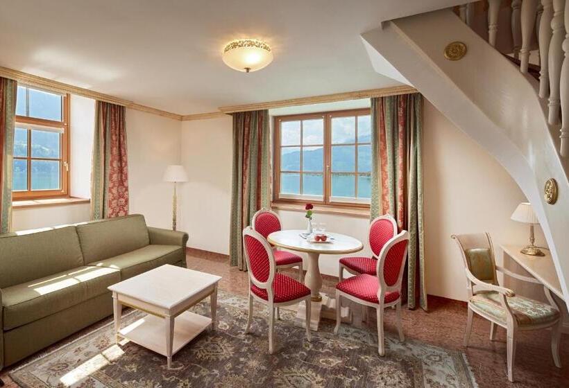 Полулюкс с Балконом, Grand Hotel Zell Am See
