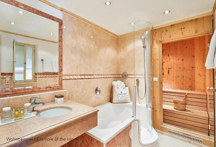 Люкс Deluxe 2 Спальни, Grand Hotel Zell Am See