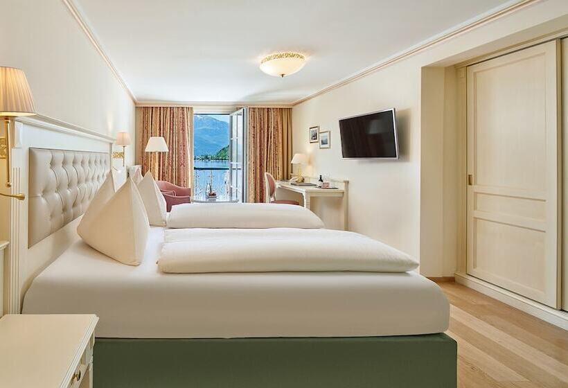 Comfort room with lake view, Grand Hotel Zell Am See