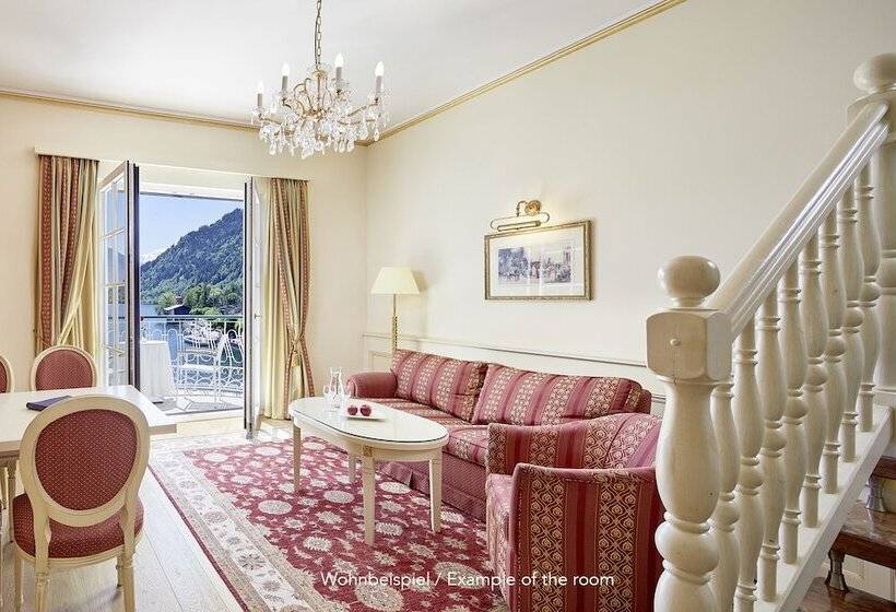 2 Bedrooms Suite 2 Bedrooms Lake View, Grand Hotel Zell Am See