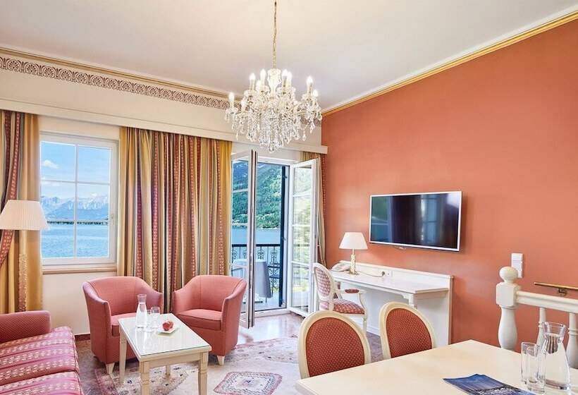 2 Bedrooms Suite 2 Bedrooms Lake View, Grand Hotel Zell Am See