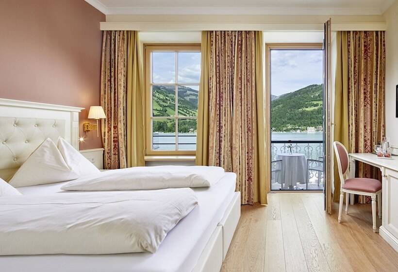 Comfort room with view, Grand Hotel Zell Am See
