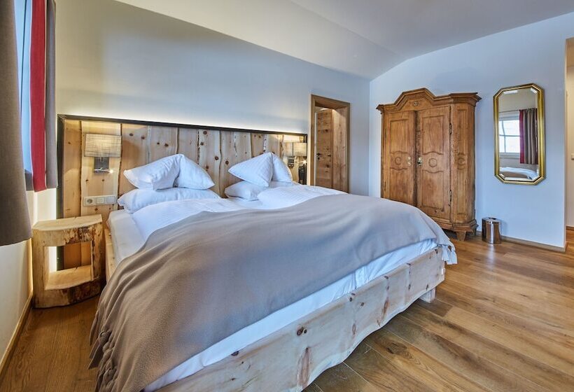Люкс, Dorfhotel Glücksschmiede