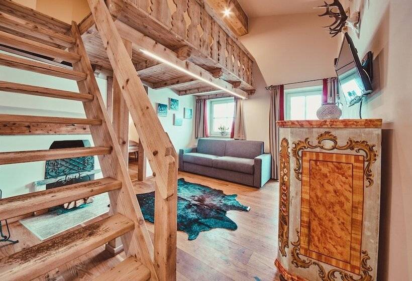 Люкс, Dorfhotel Glücksschmiede