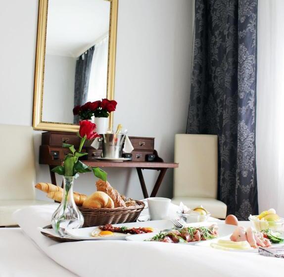 스탠다드 룸, Stadthotel Restaurant Auerhahn