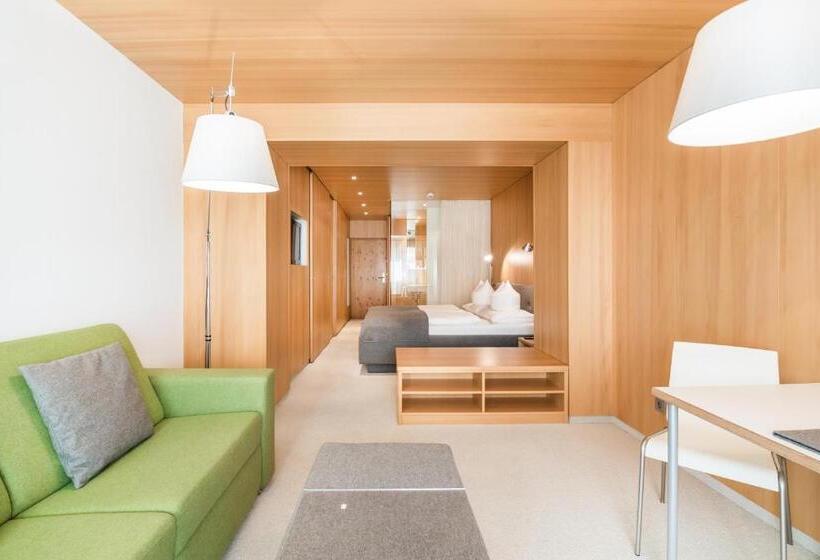 Полулюкс с Балконом, Superior Hotel Alpenhof