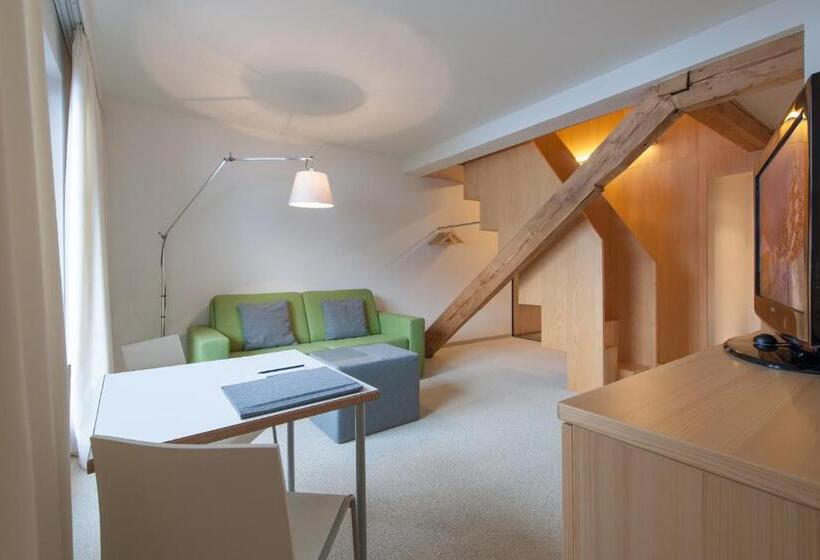 Люкс Дюплекс, Superior Hotel Alpenhof