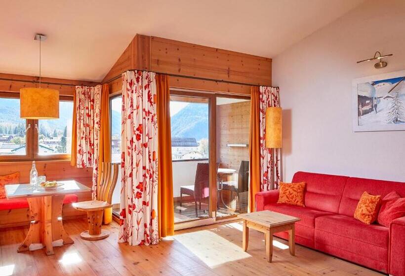 سوییت, Tirolerhof   Familotel Zugspitze