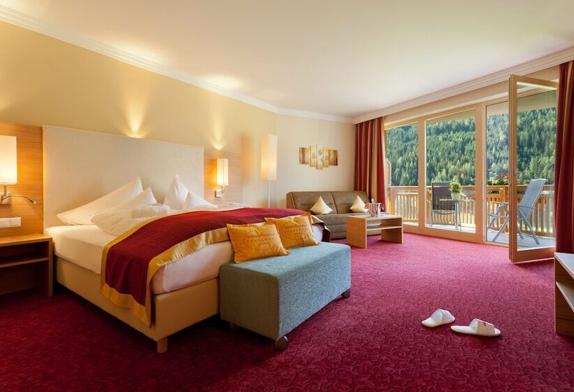 اتاق سوپریور سه تخته, Wohlfühl & Genusshotel Felsenhof