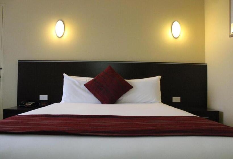 Quarto Estandar Cama King, Alpine Motor Inn