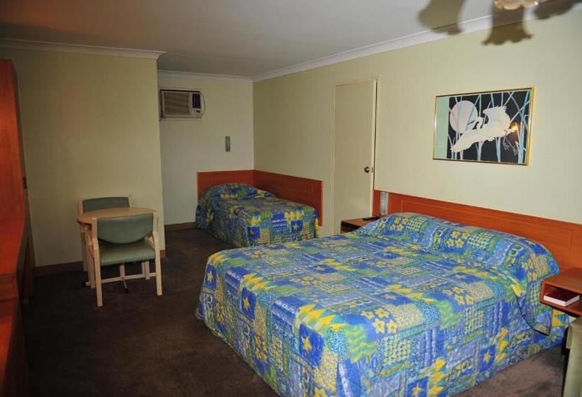Семейный Номер, Mildura Plaza Motor Inn